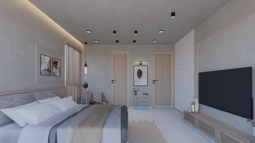 Master Bedroom View 2